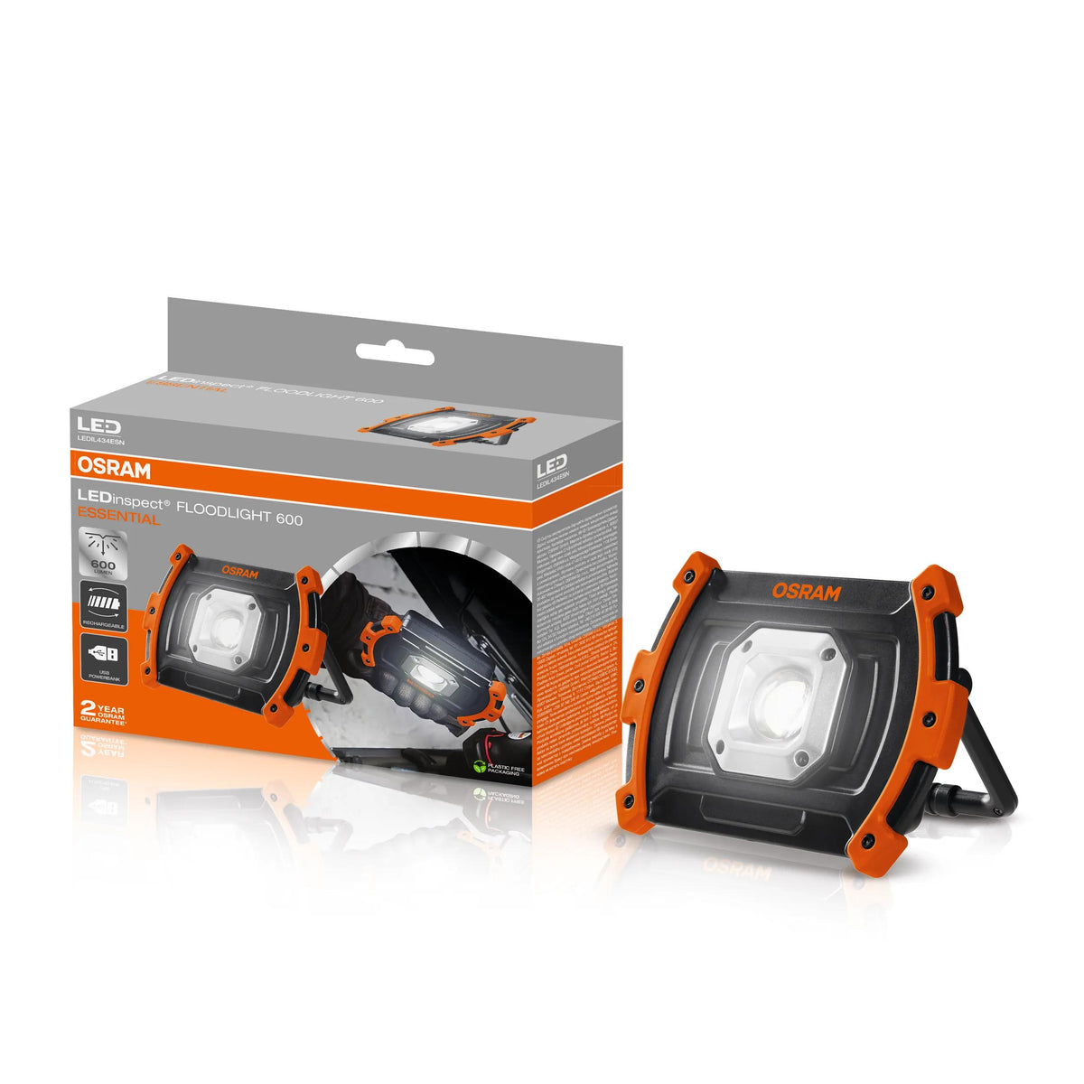 Projetor LED de Trabalho Recarregável OSRAM 600 lm — LEDIL434ESN