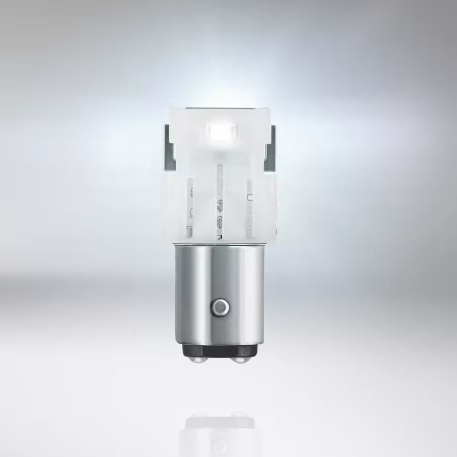 Conjunto 2 Lâmpadas P21/5W BAY15D BRANCO 12V OSRAM LEDriving