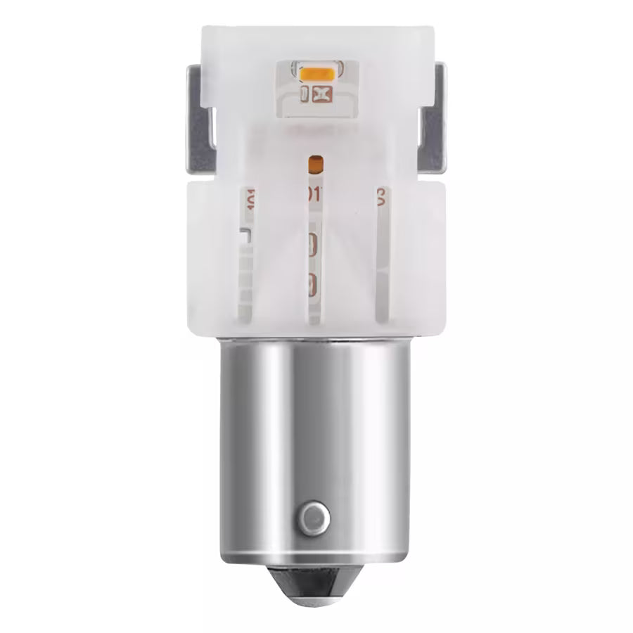 Conjunto 2 Lâmpadas P21W BA15S AMBAR 12V Osram LEDriving