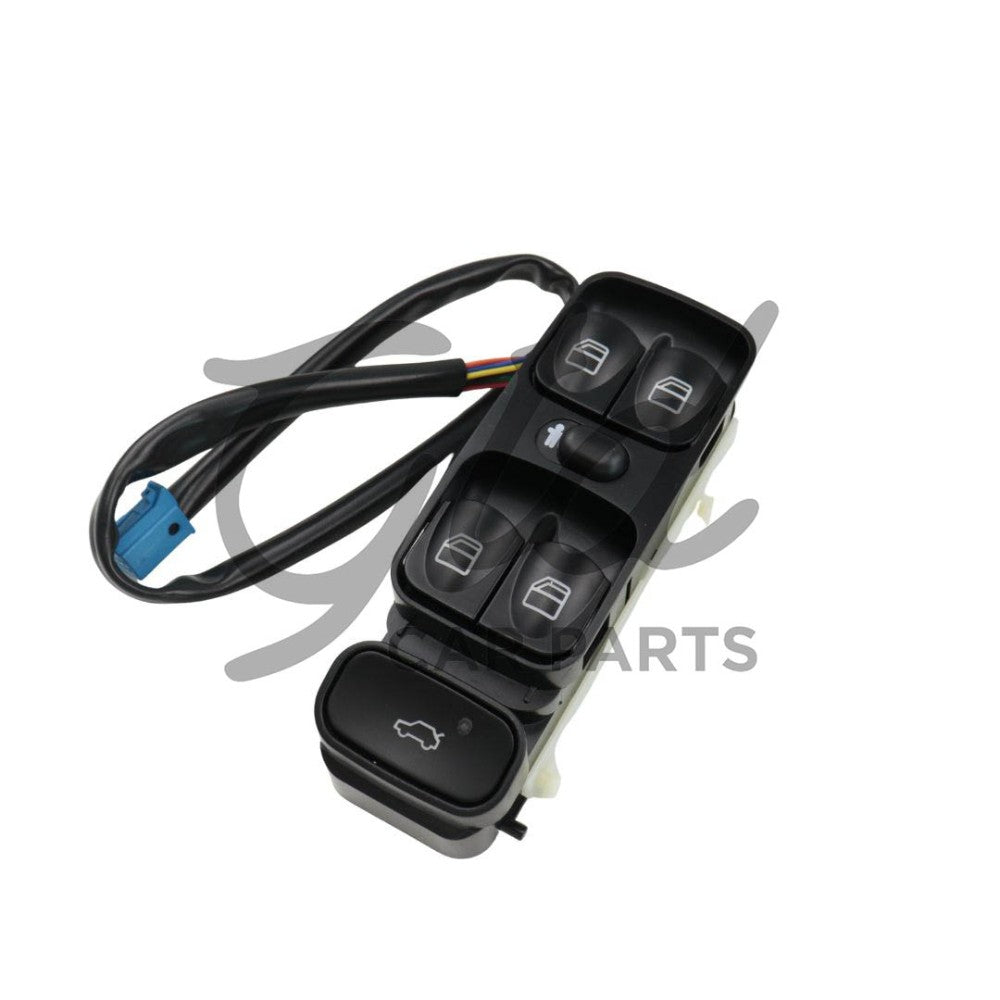 Comutador Vidros Mercedes-Benz Classe C CLK W203 W209 2000-2010 Modelo 1