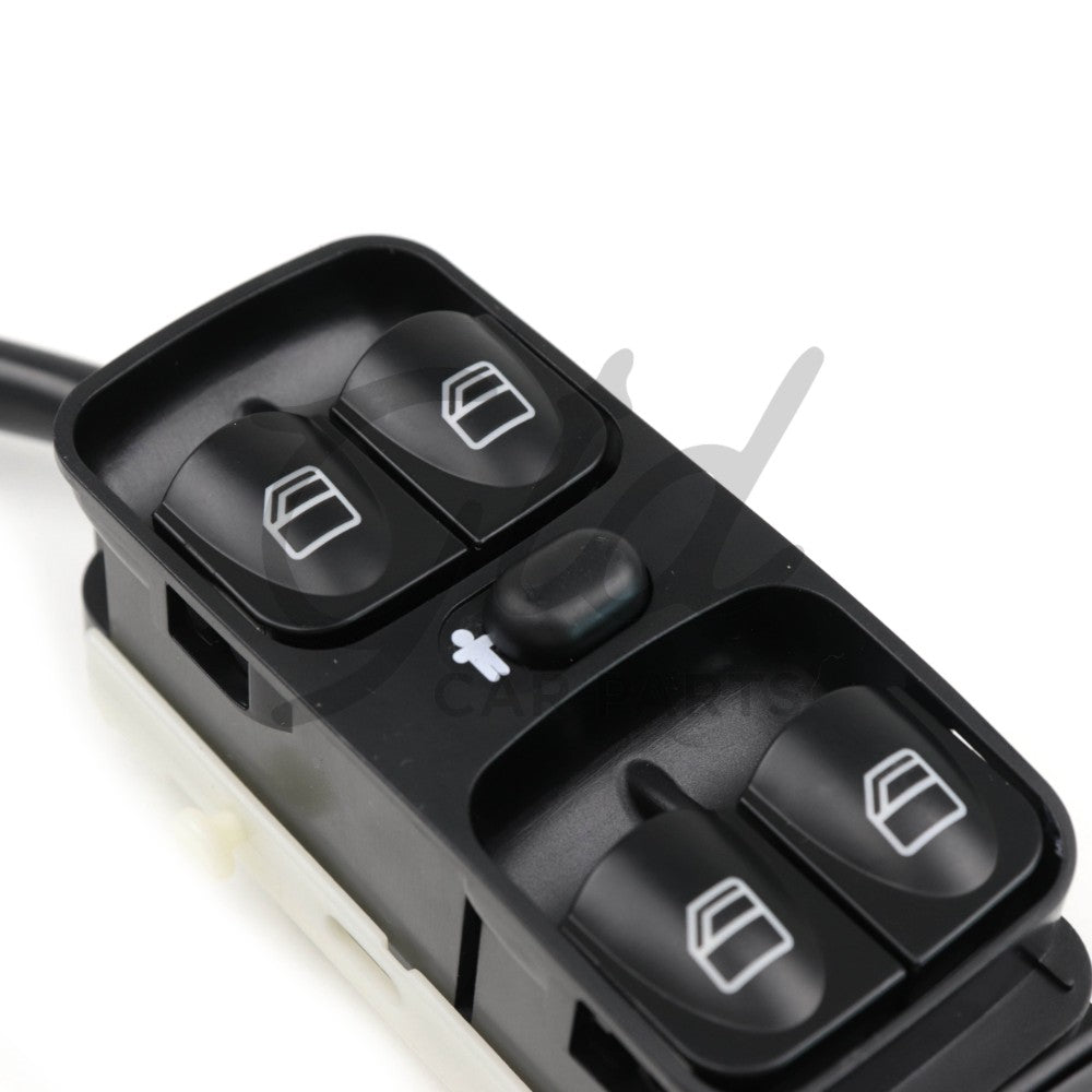Comutador Vidros Mercedes-Benz Classe C CLK W203 W209 2000-2010 Modelo 1