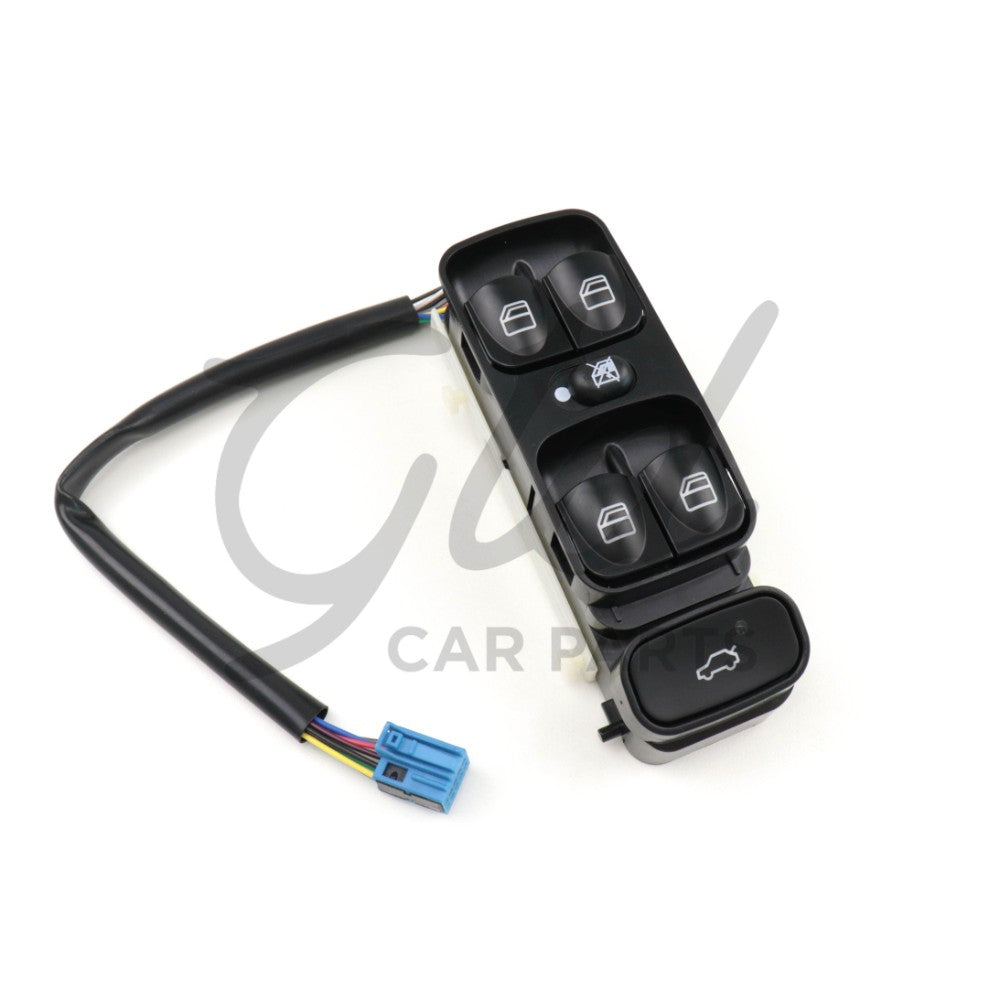 Comutador Vidros Mercedes-Benz Classe C CLK W203 W209 2000-2010 Modelo 2