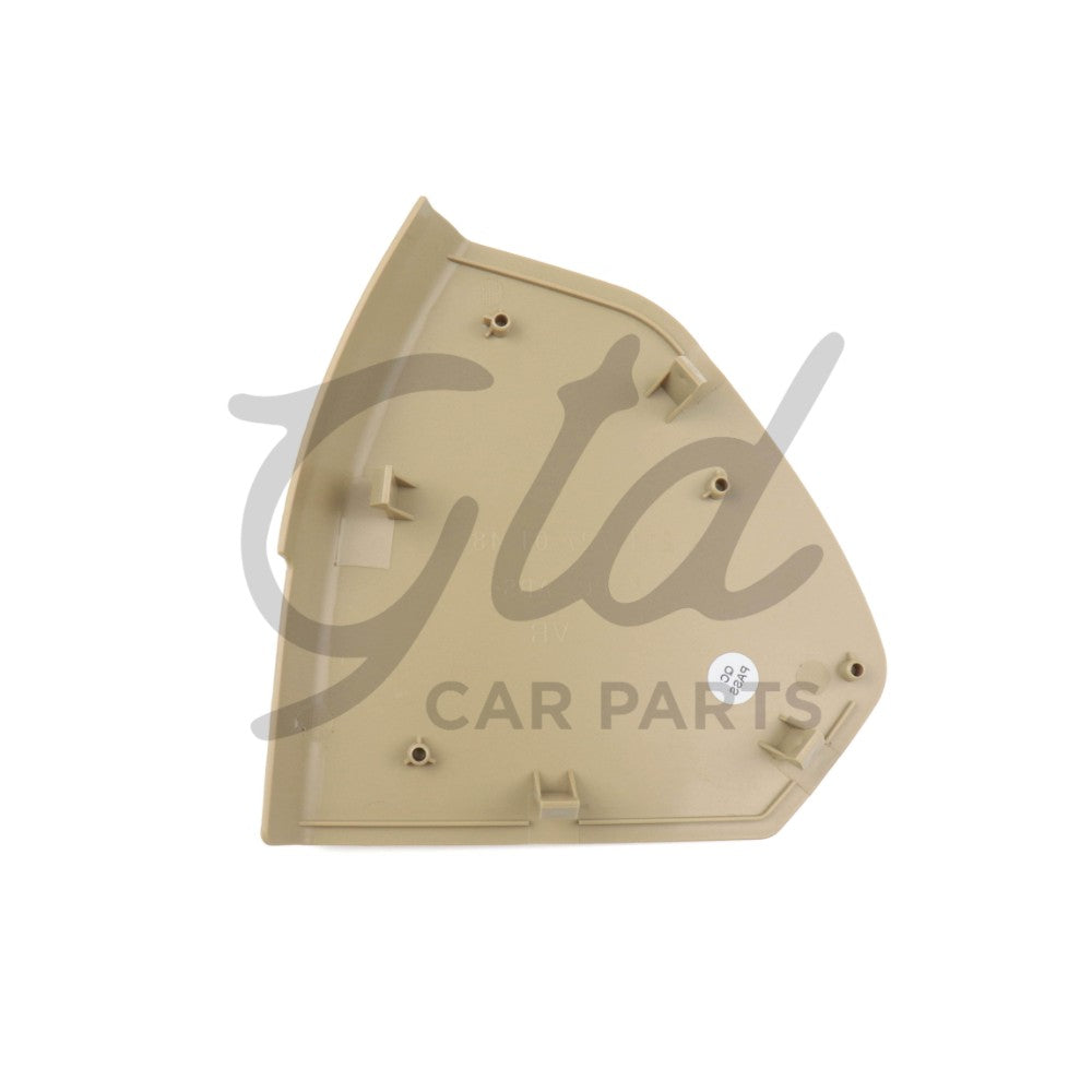 Tampa Porta Frontal Esquerda Bege Mercedes-Benz Classe E W211 2003-2006
