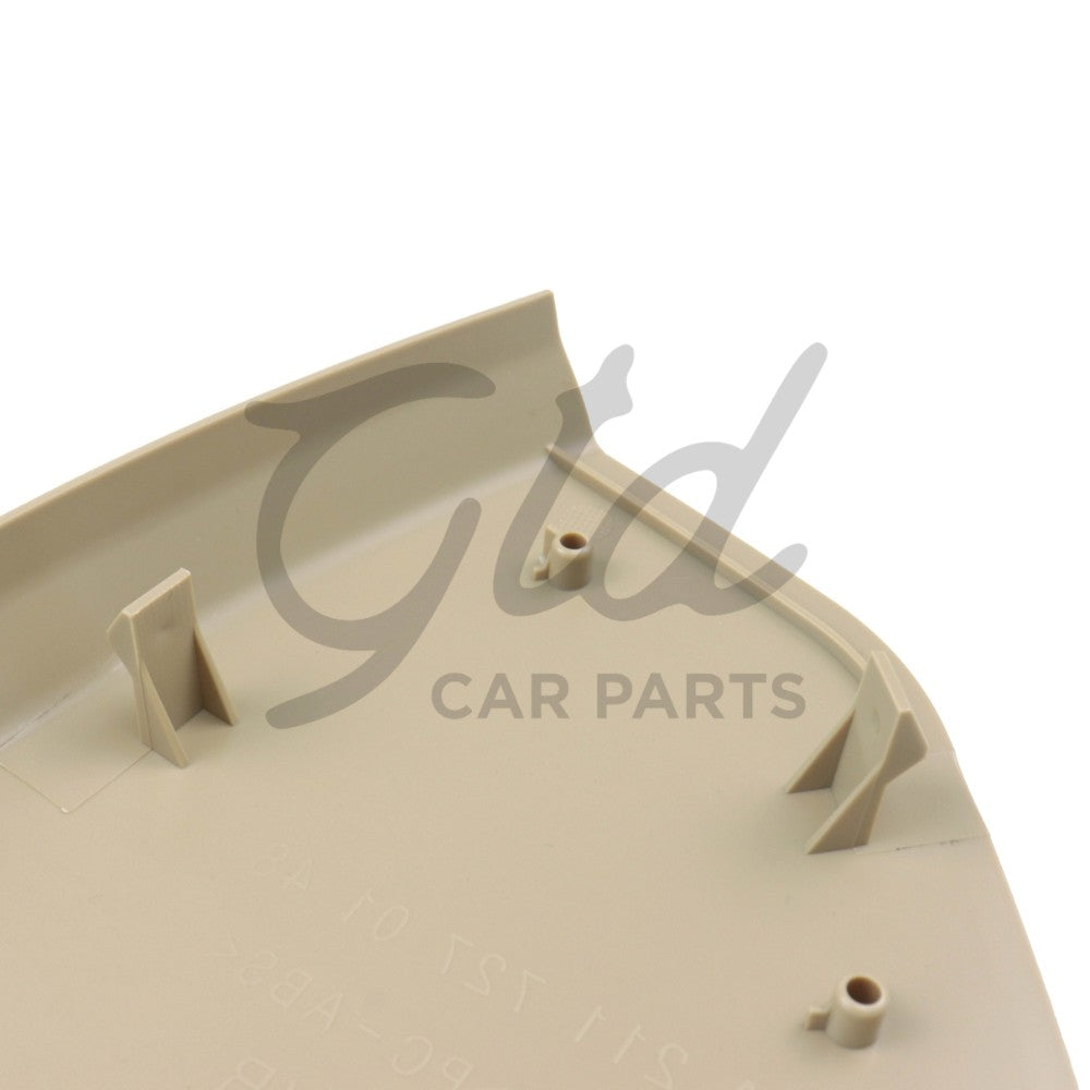 Tampa Porta Frontal Esquerda Bege Mercedes-Benz Classe E W211 2003-2006