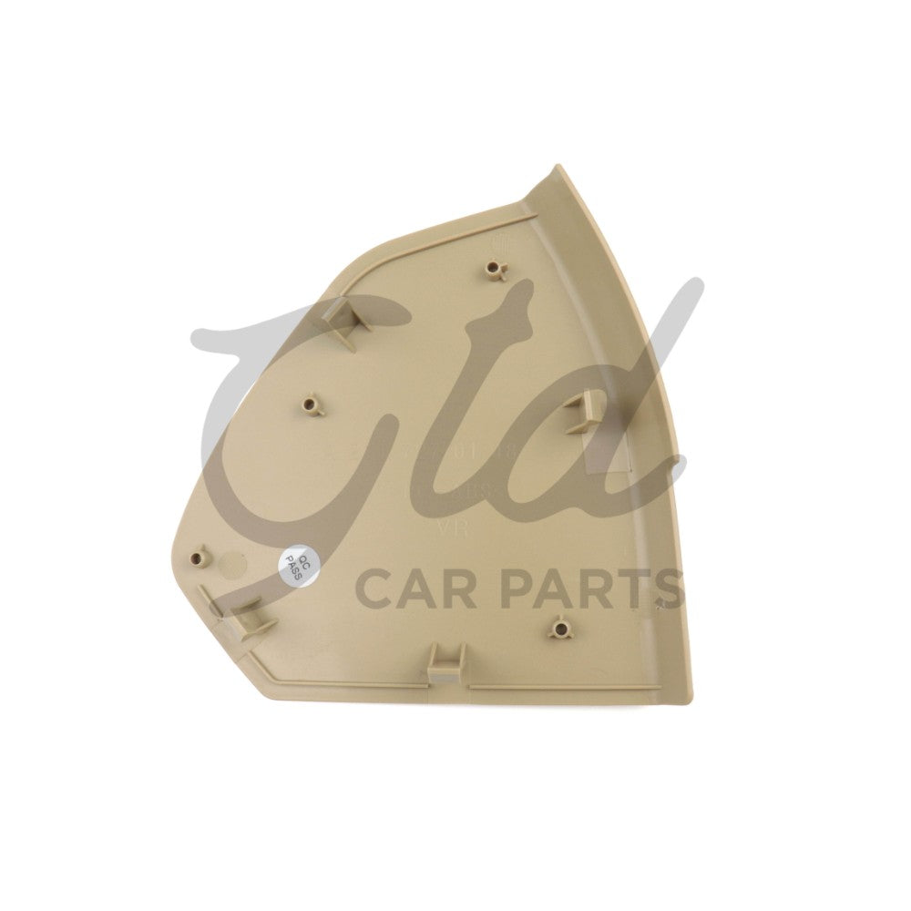 Tampa Porta Frontal Direita Bege Mercedes-Benz Classe E W211 2003-2006