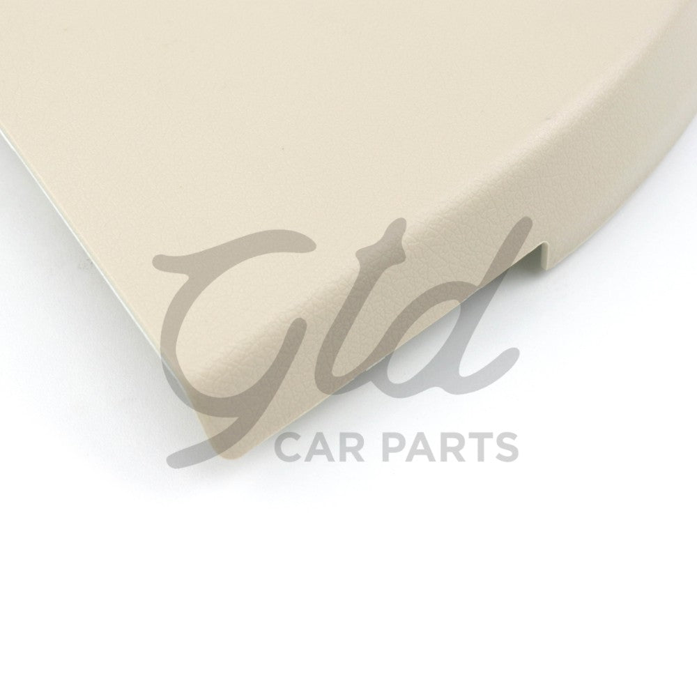Tampa Porta Frontal Esquerda Bege Claro Mercedes-Benz Classe E W211 2003-2006
