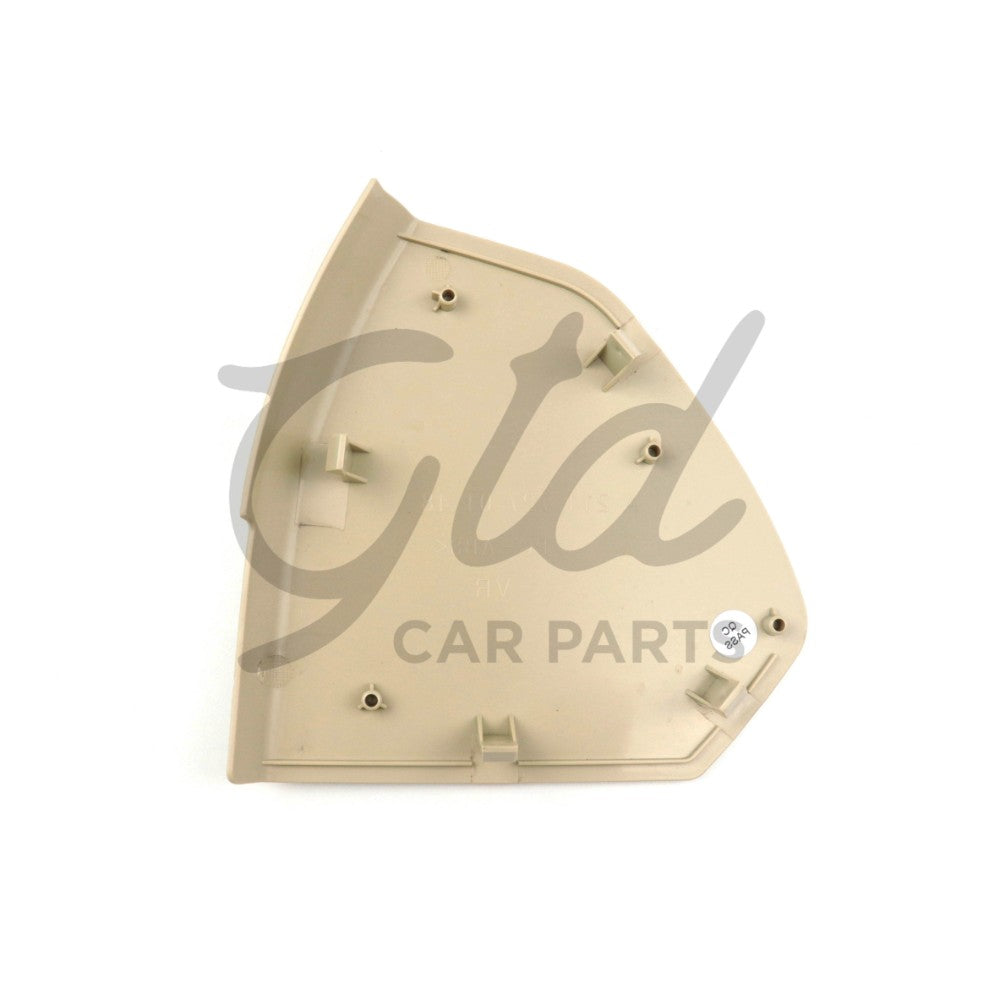 Tampa Porta Frontal Esquerda Bege Claro Mercedes-Benz Classe E W211 2003-2006