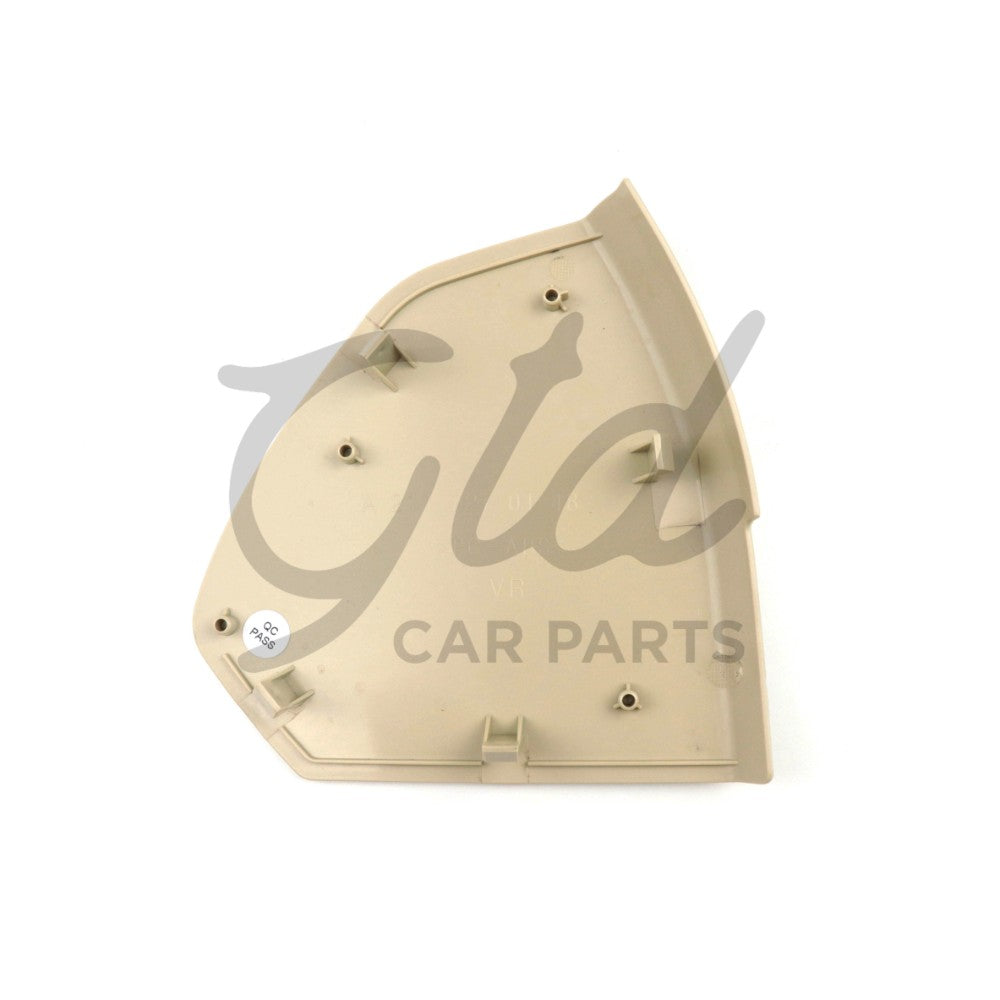 Tampa Porta Frontal Direita Bege Claro Mercedes-Benz Classe E W211 2003-2006