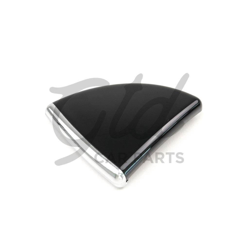 Molduras Botões Abertura Porta-Luvas Preto Brilhante Mercedes-Benz Classe E W211 2005-2008