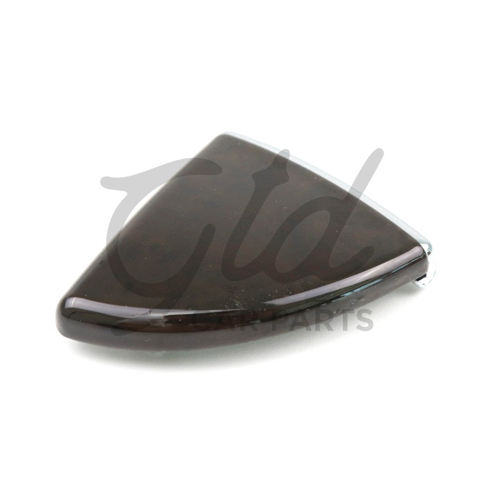 Molduras Botões Abertura Porta-Luvas Efeito Madeira Preto Mercedes-Benz Classe E W211 2005-2008