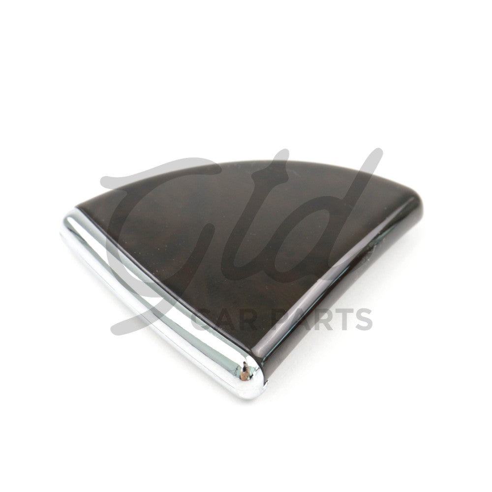 Molduras Botões Abertura Porta-Luvas Efeito Madeira Preto Mercedes-Benz Classe E W211 2005-2008