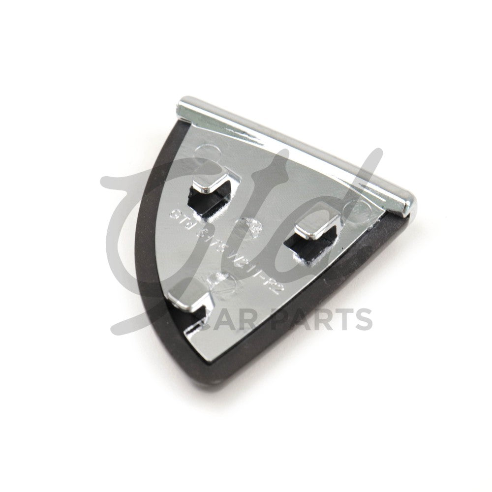 Molduras Botões Abertura Porta-Luvas Efeito Madeira Preto Mercedes-Benz Classe E W211 2005-2008