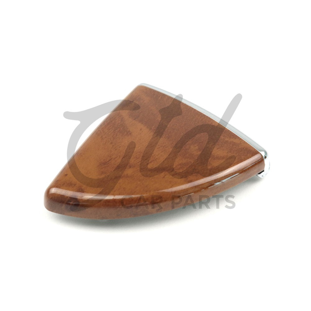 Molduras Botões Abertura Porta-Luvas Efeito Madeira Claro Mercedes-Benz Classe E W211 2005-2008