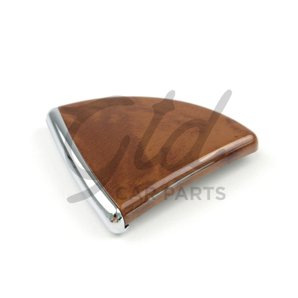 Molduras Botões Abertura Porta-Luvas Efeito Madeira Claro Mercedes-Benz Classe E W211 2005-2008