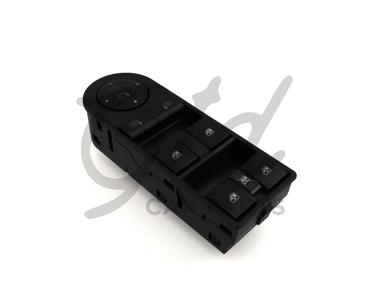 COMUTADOR VIDROS CONDUTOR S/ ESP. REBAT. OPEL ASTRA H ZAFIRA B 2004-2015 - 13228699
