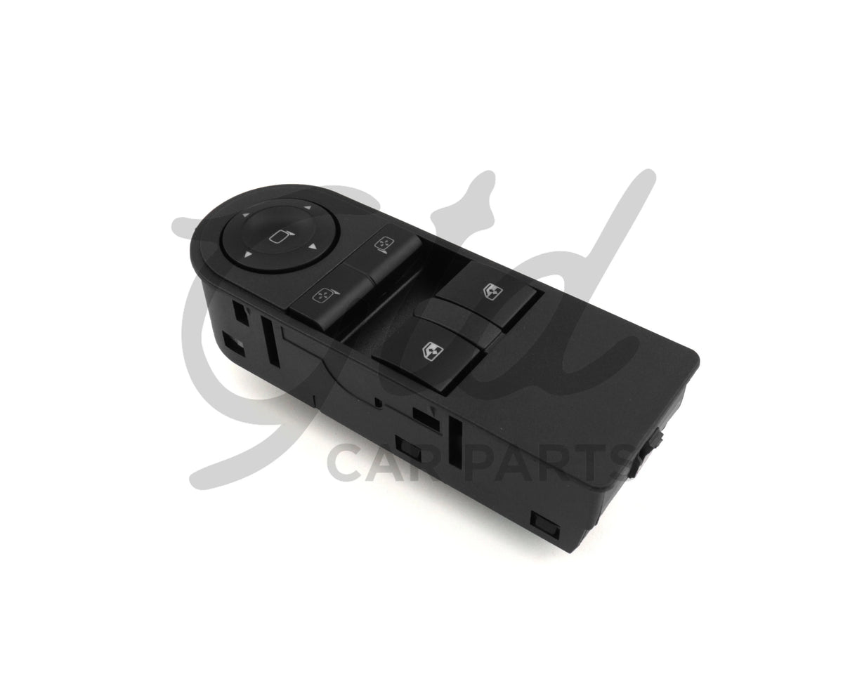 COMUTADOR VIDROS CONDUTOR S/ ESP. REBAT. OPEL ASTRA H ZAFIRA B 2005-2015 - 13228706