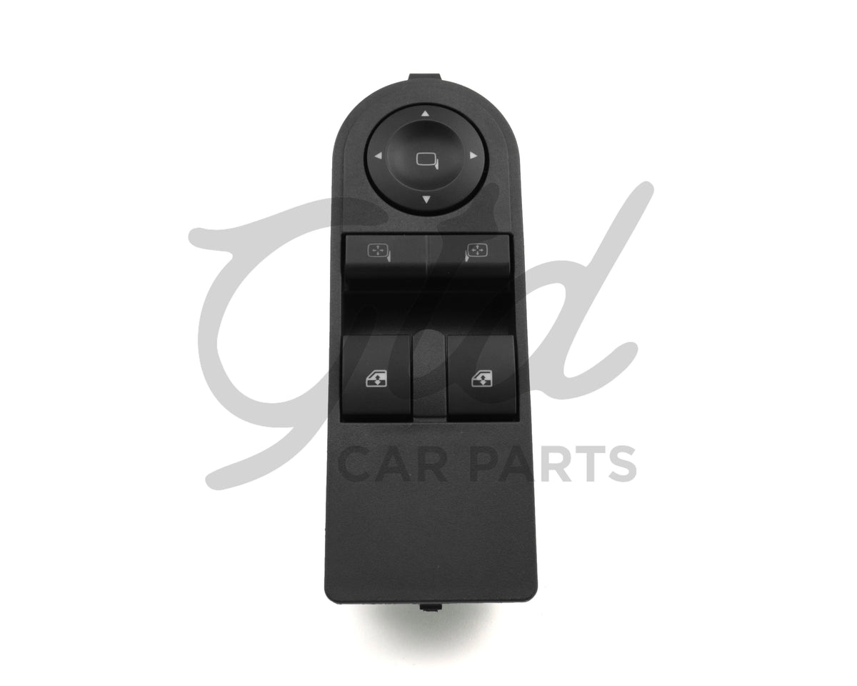 COMUTADOR VIDROS CONDUTOR S/ ESP. REBAT. OPEL ASTRA H ZAFIRA B 2005-2015 - 13228706