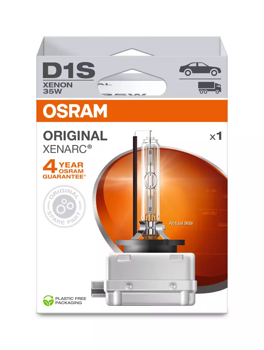 Lámpara Xenon OSRAM XENARC D1S 35W