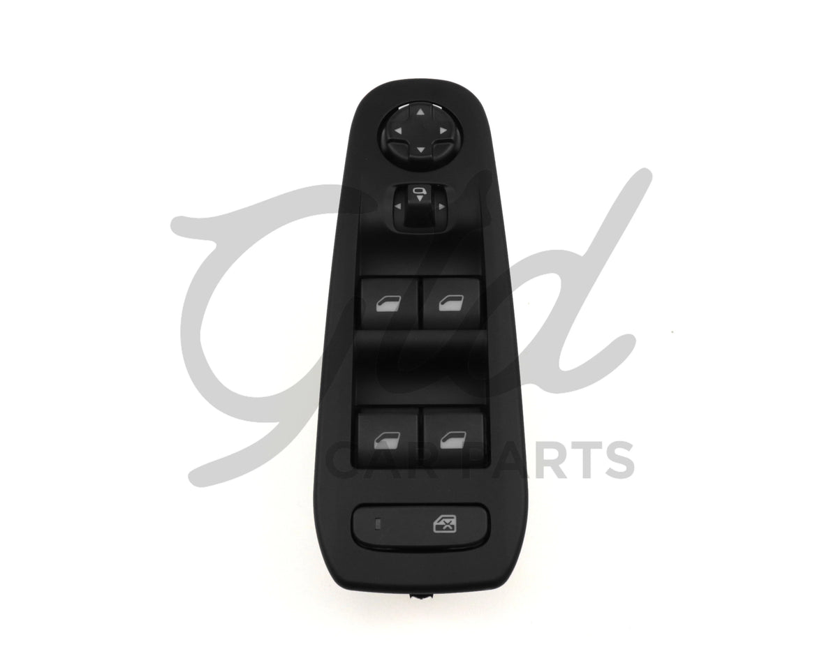 COMUTADOR VIDROS CONDUTOR C/ ESP. REBAT. PEUGEOT / CITROEN 308 408 C4L 2013-2021 - 98104592ZD-01