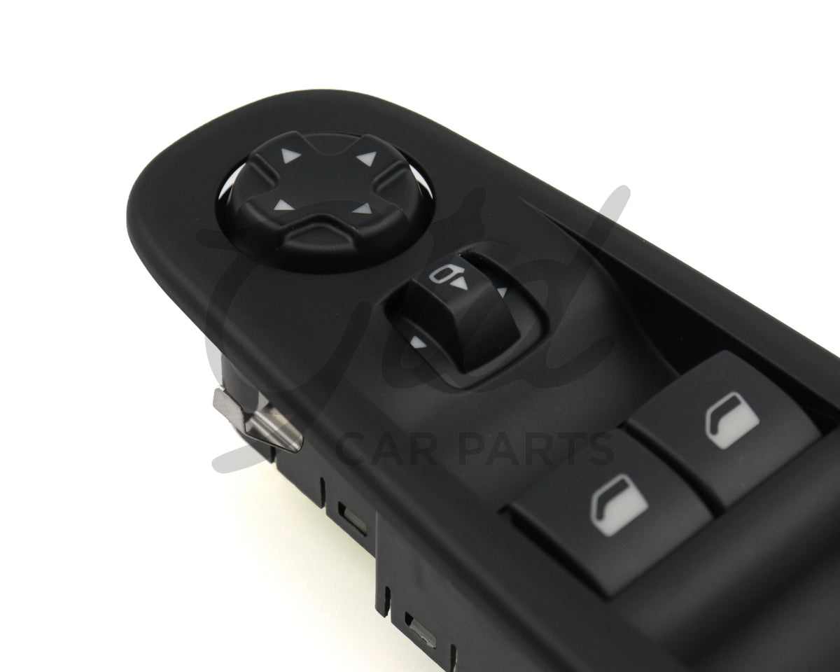 COMUTADOR VIDROS CONDUTOR C/ ESP. REBAT. PEUGEOT / CITROEN 308 408 C4L 2013-2021 - 98104592ZD-01