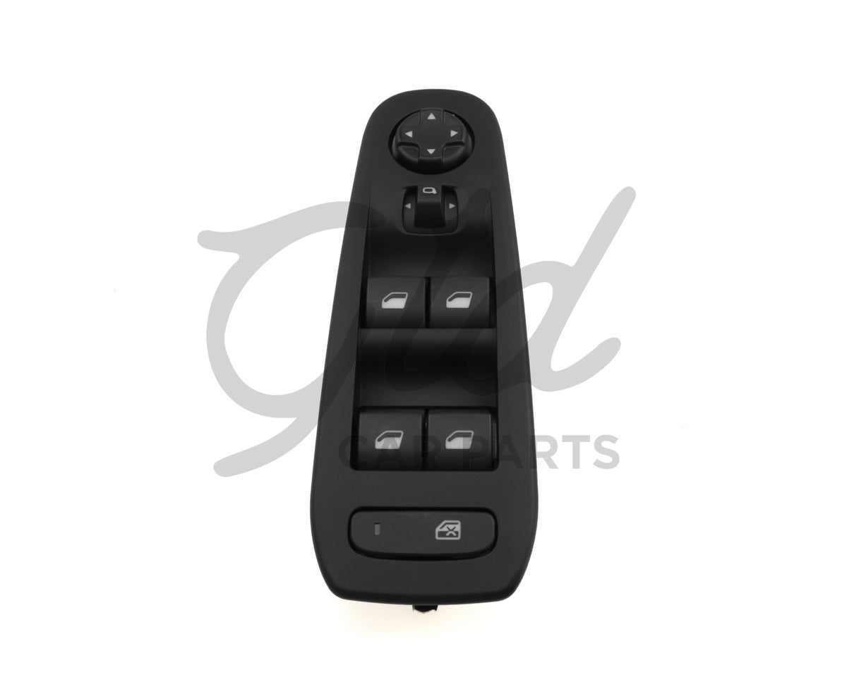 COMUTADOR VIDROS CONDUTOR S/ ESP. REBAT. PEUGEOT / CITROEN 308 408 C4L 2013-2021 - 98104592ZD-01