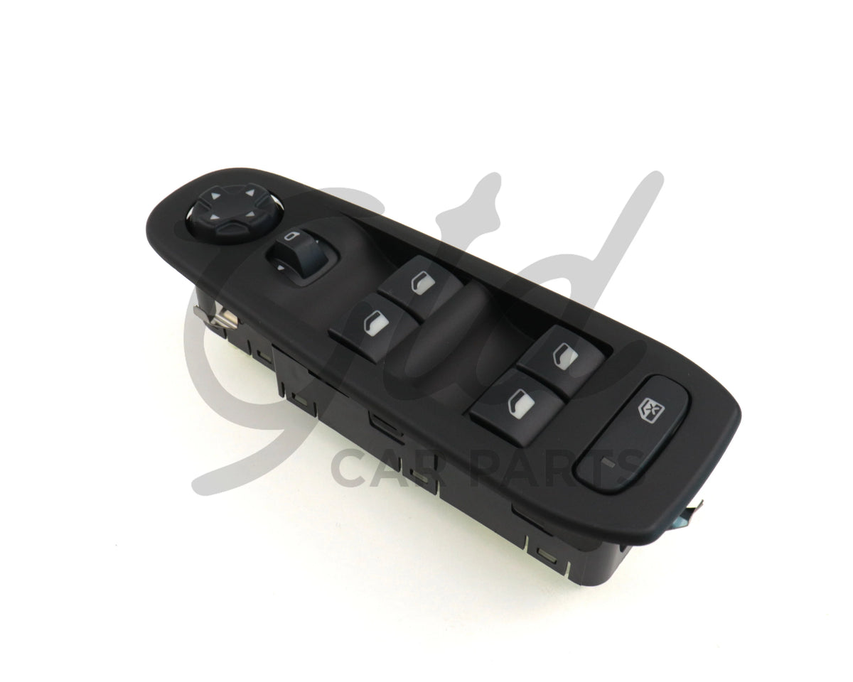 COMUTADOR VIDROS CONDUTOR S/ ESP. REBAT. PEUGEOT / CITROEN 308 408 C4L 2013-2021 - 98104592ZD-01