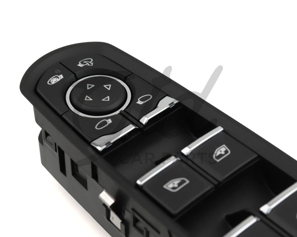 COMUTADOR VIDROS CONDUTOR C/ ESP. REBAT. PORSCHE CAYENNE MACAN PANAMERA 2010-2023 - 7PP9598S8AE