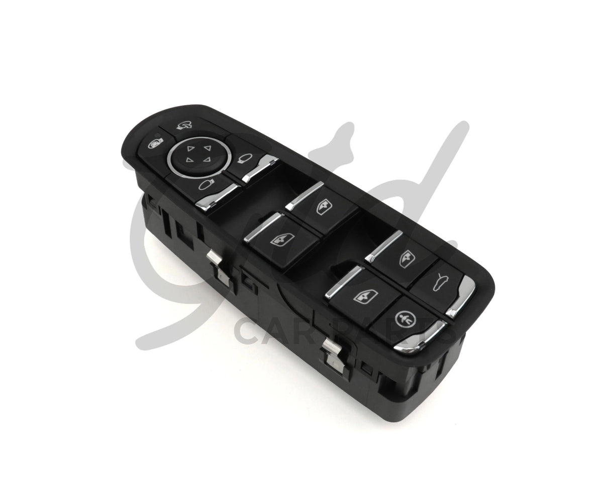 COMUTADOR VIDROS CONDUTOR C/ ESP. REBAT. PORSCHE CAYENNE MACAN PANAMERA 2010-2023 - 7PP9598S8AE