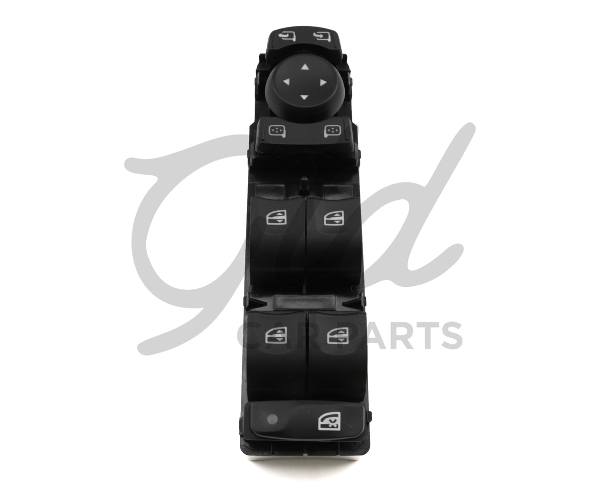 COMUTADOR VIDROS CONDUTOR RENAULT MEGANE LAGUNA FLUENCE 2007-2016 - 254000015R