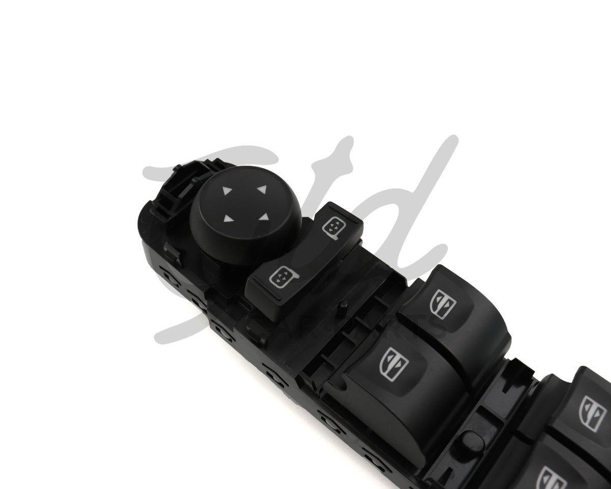 COMUTADOR VIDROS CONDUTOR S/ ESP. REBAT. RENAULT MEGANE LAGUNA FLUENCE SCENIC 2007-2016 -809610016R