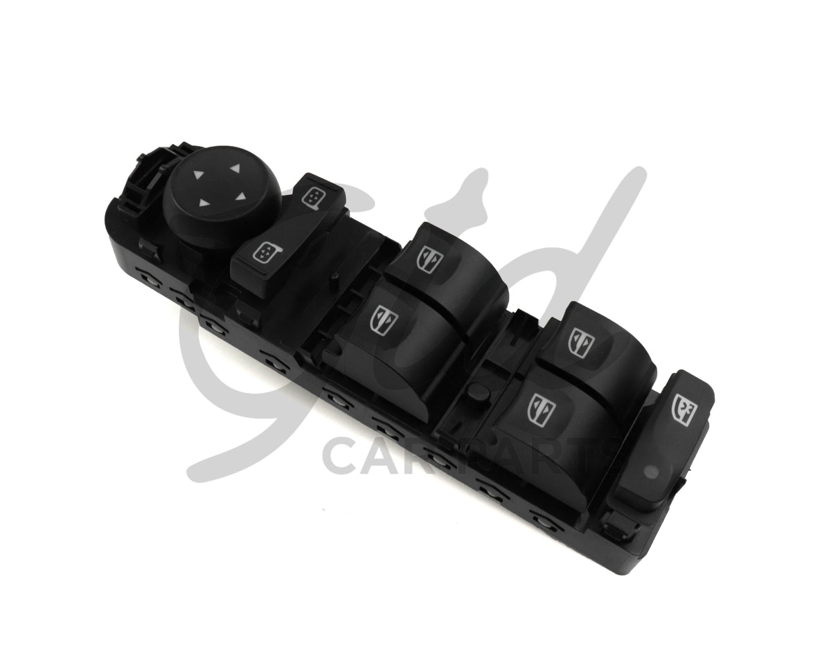 COMUTADOR VIDROS CONDUTOR S/ ESP. REBAT. RENAULT MEGANE LAGUNA FLUENCE SCENIC 2007-2016 -809610016R