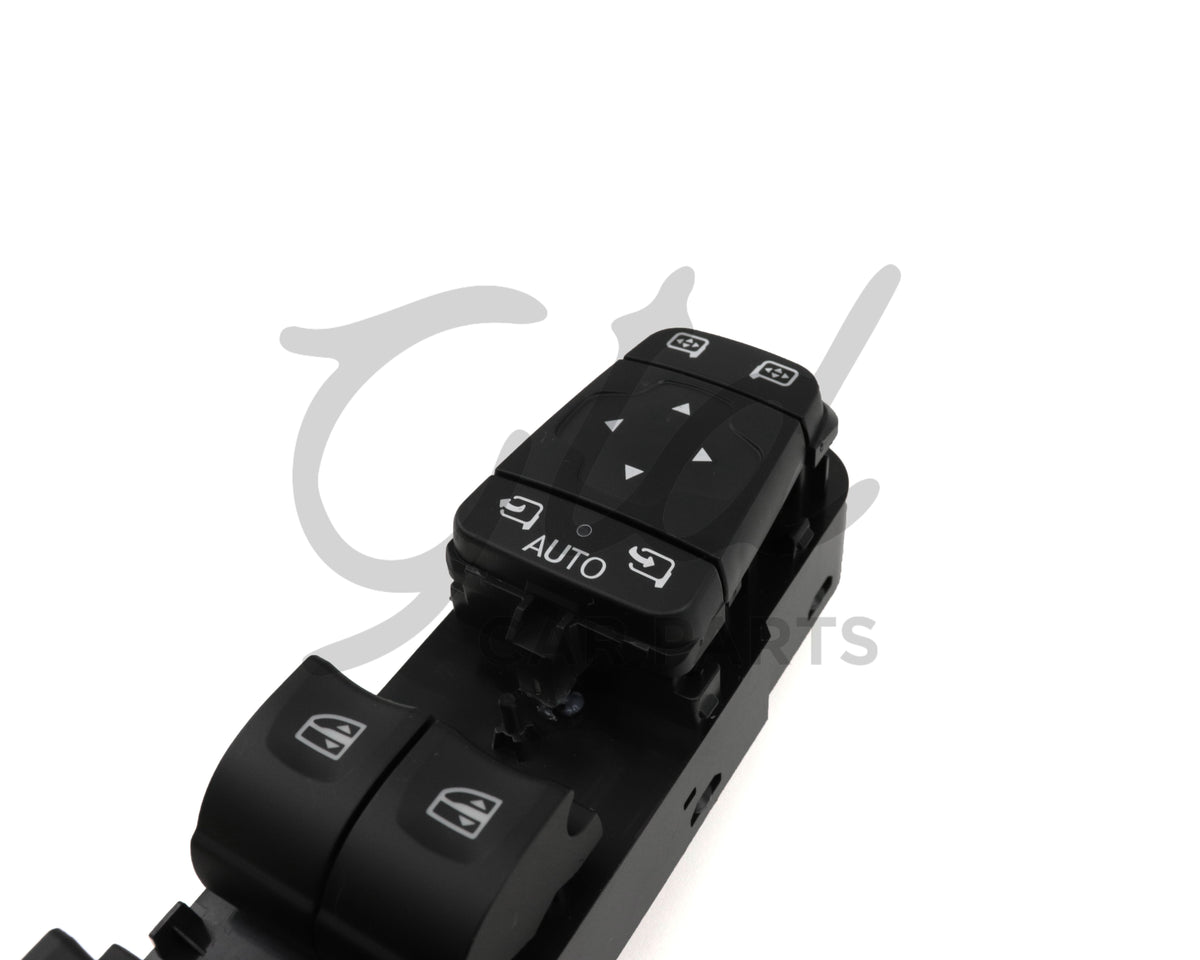 COMUTADOR VIDROS CONDUTOR RENAULT MEGANE KADJAR SCENIC TALISMAN 2015-2022 - 254015252R