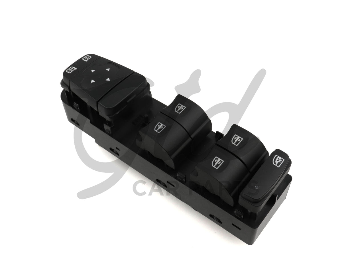 COMUTADOR VIDROS CONDUTOR RENAULT S/ ESP. REBAT. MEGANE KADJAR SCENIC TALISMAN 2015-2023 - 254015253R