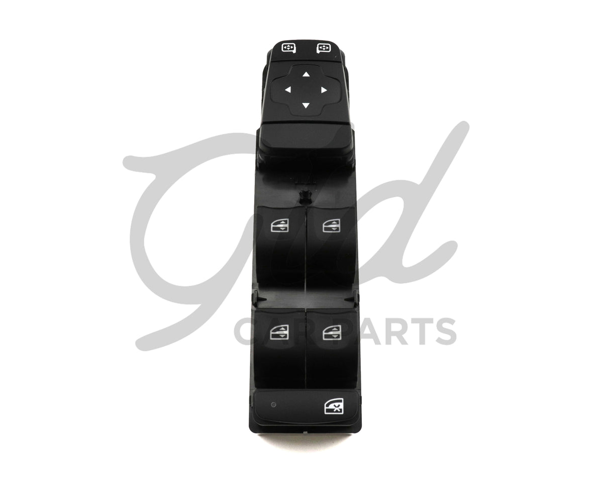 COMUTADOR VIDROS CONDUTOR RENAULT S/ ESP. REBAT. MEGANE KADJAR SCENIC TALISMAN 2015-2023 - 254015253R