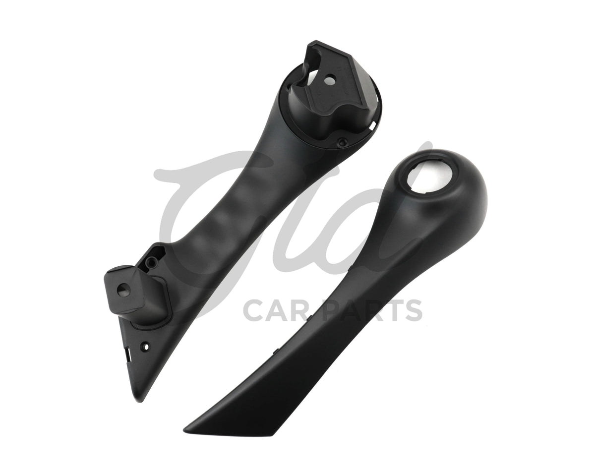 Left Front Door Handle Black Renault Megane II 2002-2009