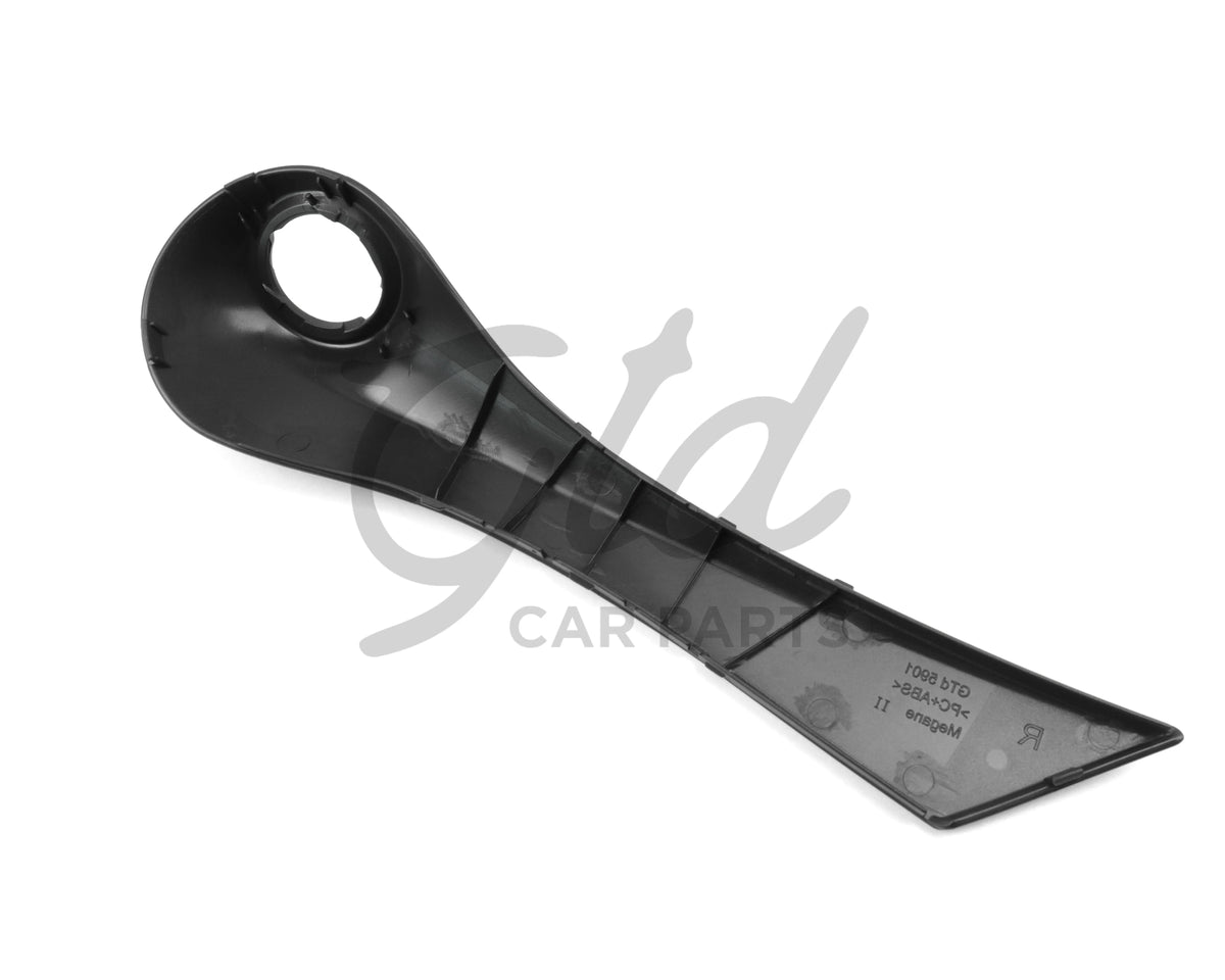 Left Front Door Handle Black Renault Megane II 2002-2009
