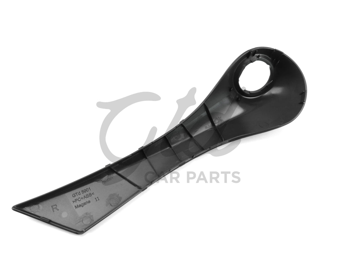 Puxador Frontal Direito Preto Renault Megane II 2002-2009