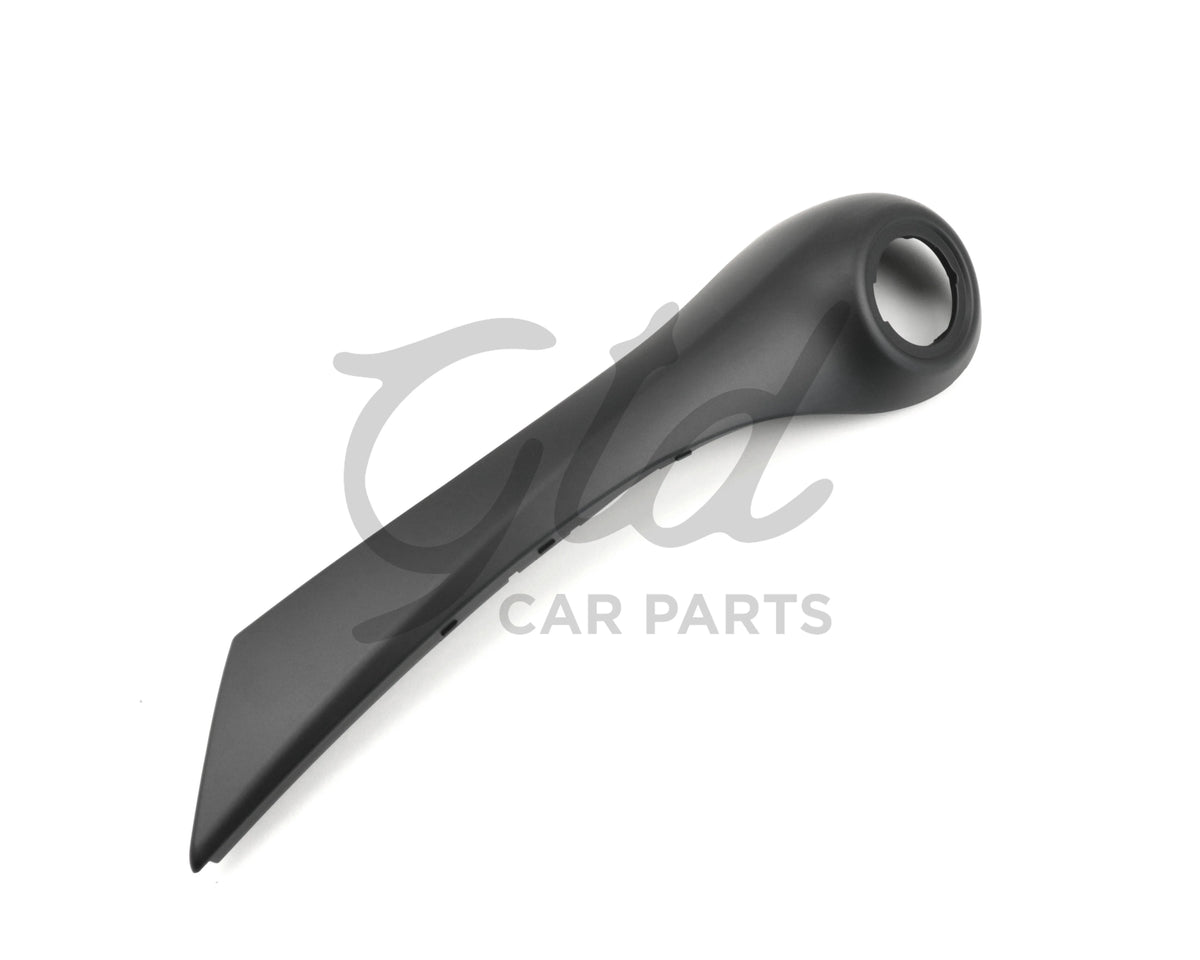 Puxador Frontal Direito Preto Renault Megane II 2002-2009
