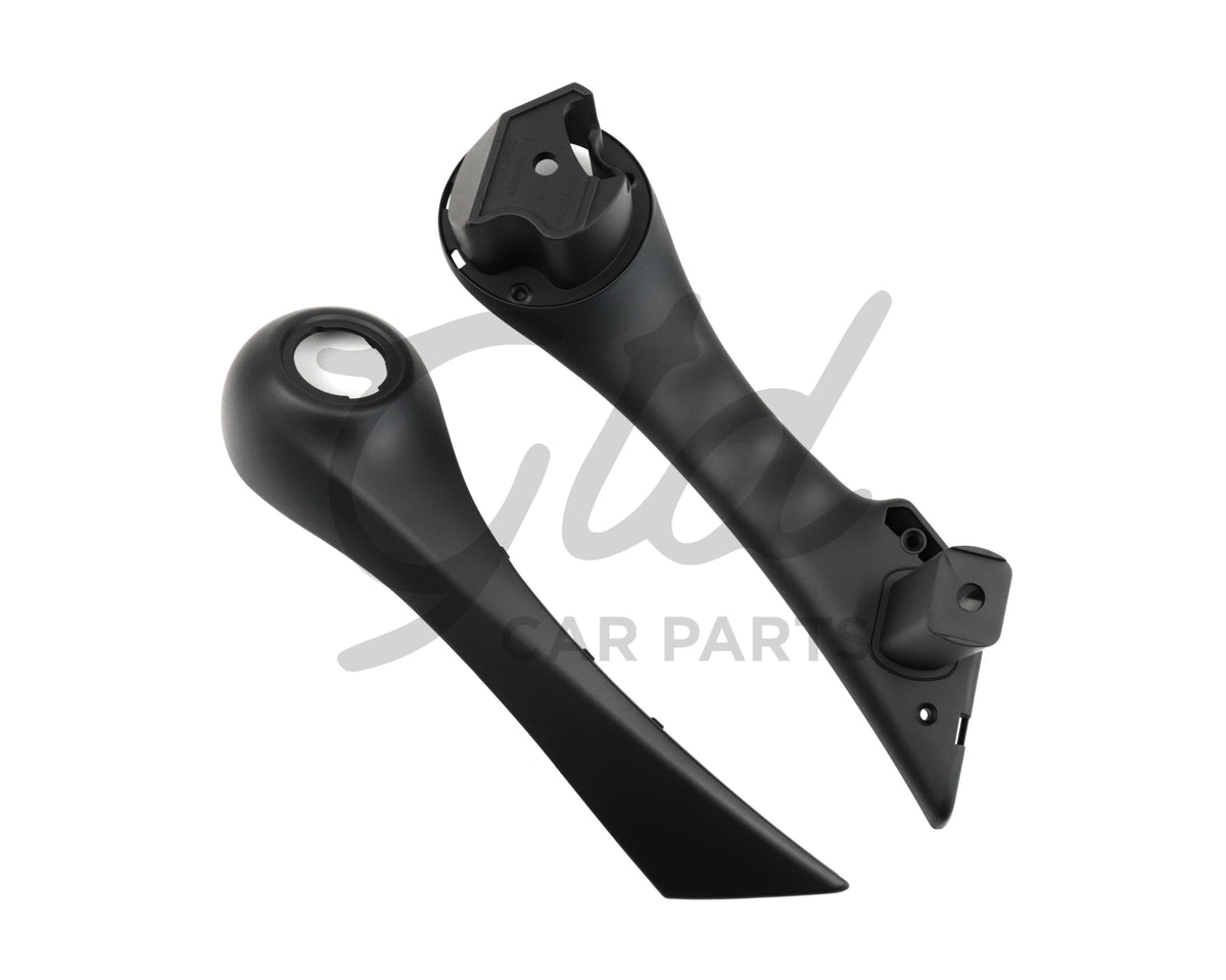 Puxador Frontal Direito Preto Renault Megane II 2002-2009