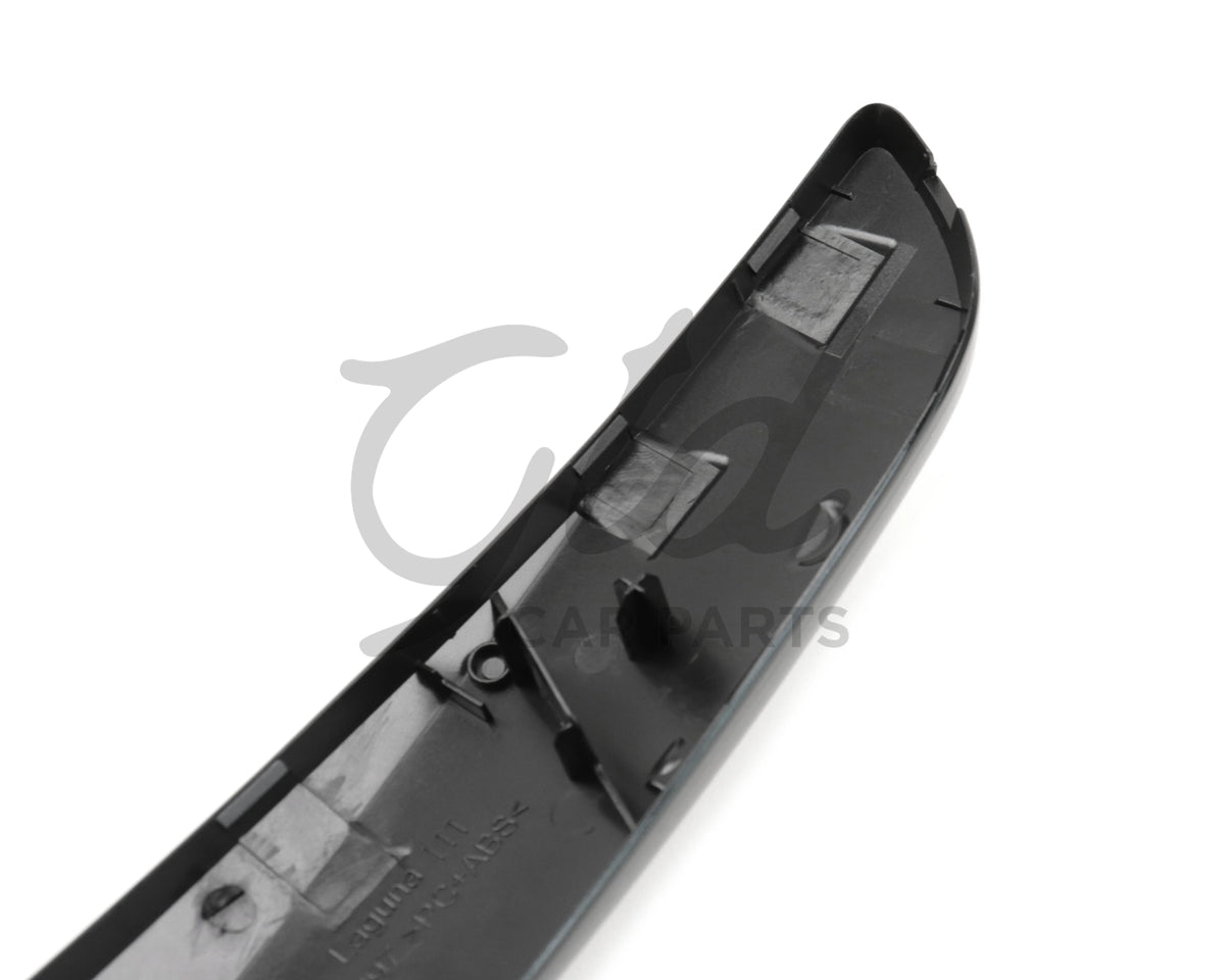 Front Left Black Door Handle Renault Megane III Fluence 2008-2016
