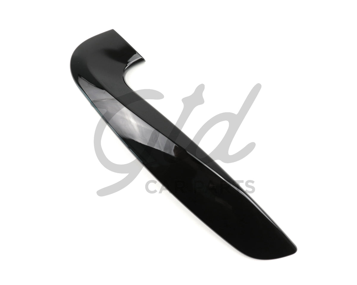 CAPA PUXADOR FRONTAL DIREITO PRETO BRILHANTE RENAULT LAGUNA III 2007-2015