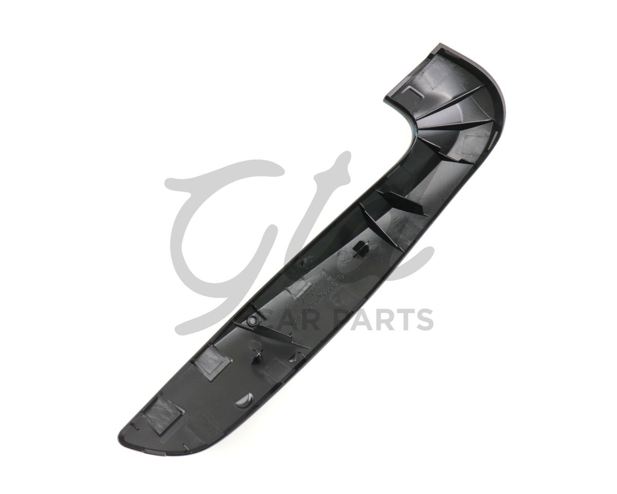 CAPA PUXADOR FRONTAL DIREITO PRETO BRILHANTE RENAULT LAGUNA III 2007-2015
