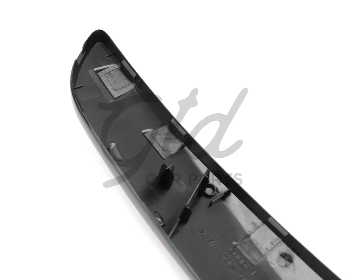 CAPA PUXADOR FRONTAL DIREITO PRETO BRILHANTE RENAULT LAGUNA III 2007-2015