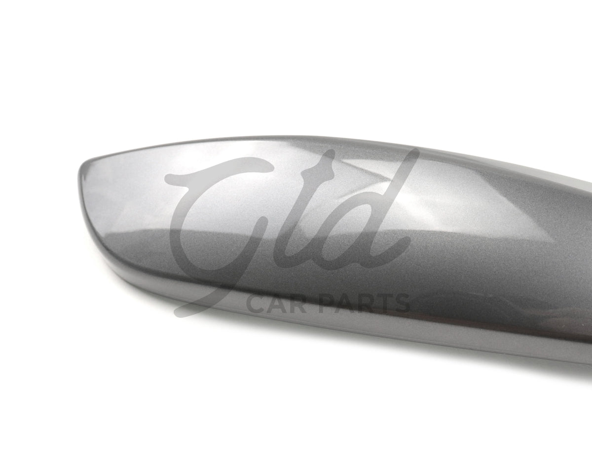 CAPA PUXADOR FRONTAL ESQUERDO CINZA RENAULT LAGUNA III 2007-2015