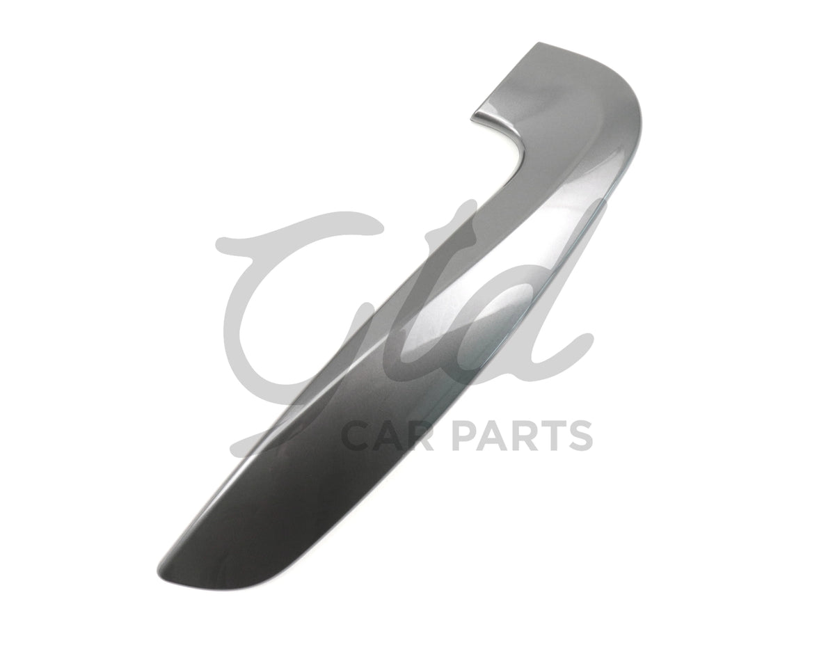 CAPA PUXADOR FRONTAL ESQUERDO CINZA RENAULT LAGUNA III 2007-2015