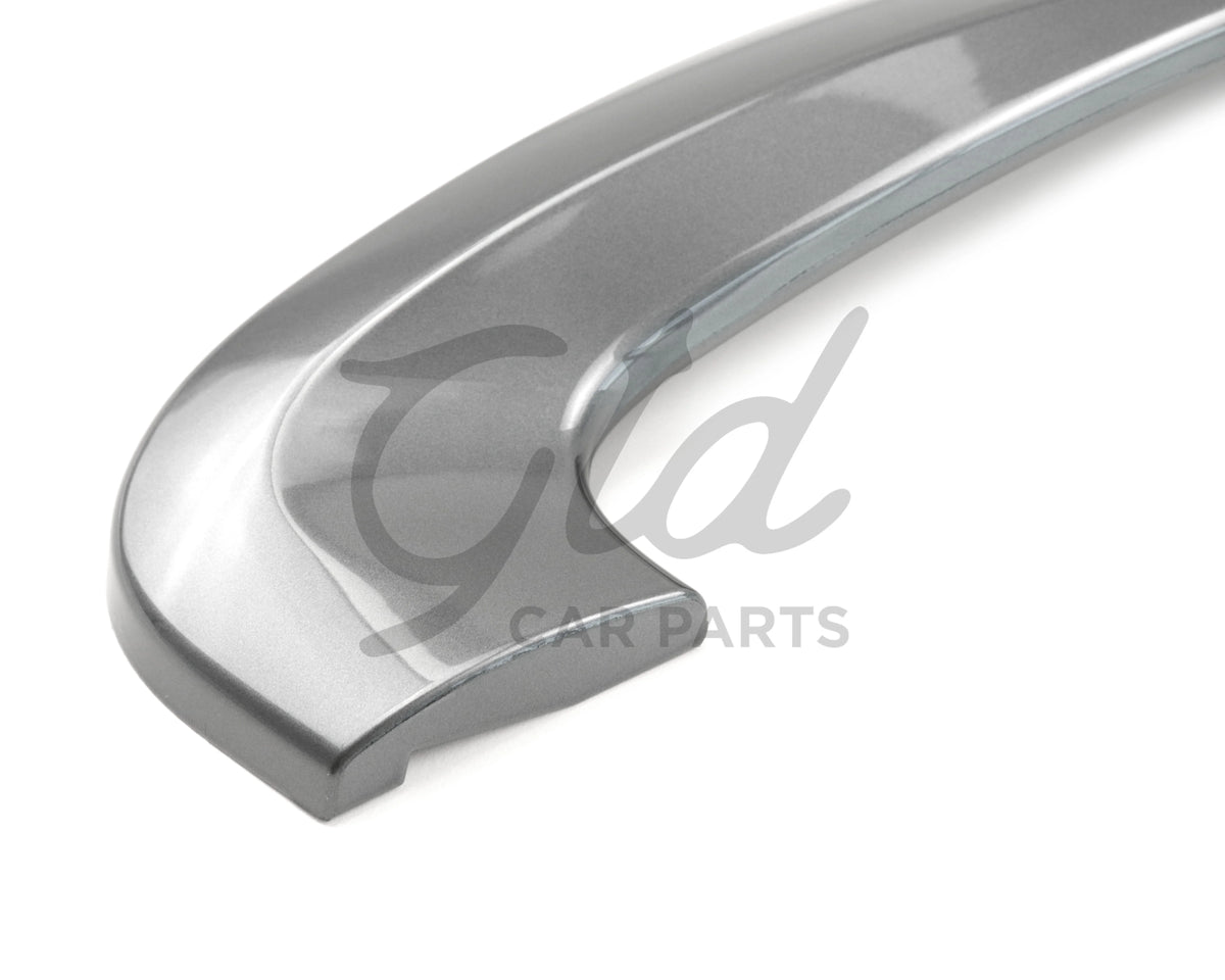 CAPA PUXADOR FRONTAL ESQUERDO CINZA RENAULT LAGUNA III 2007-2015