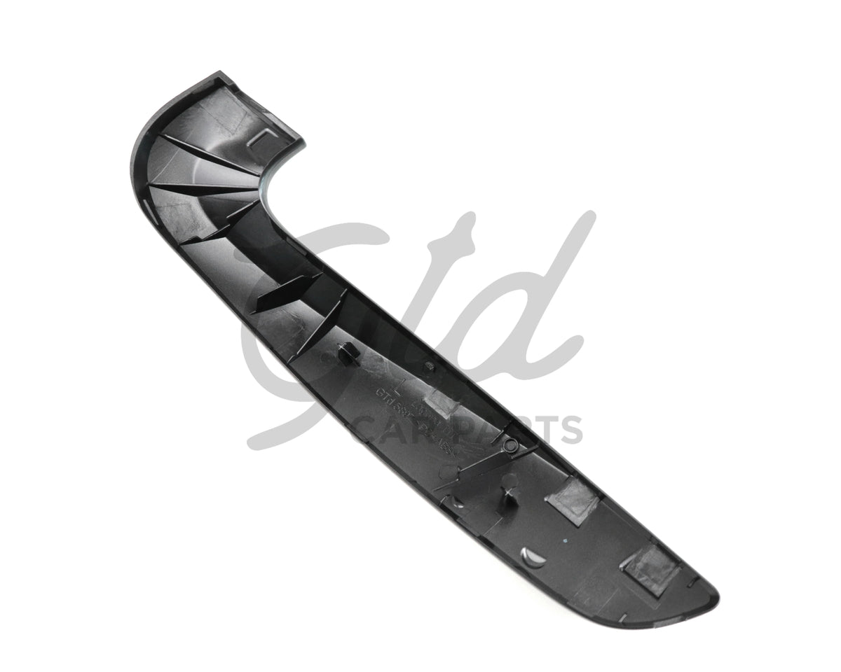 CAPA PUXADOR FRONTAL ESQUERDO CINZA RENAULT LAGUNA III 2007-2015