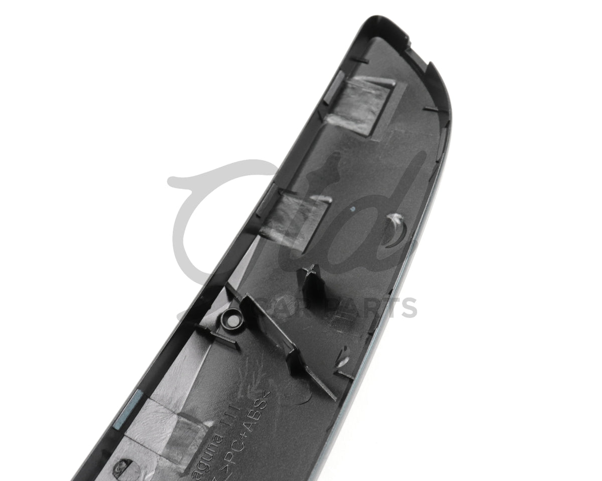 CAPA PUXADOR FRONTAL ESQUERDO CINZA RENAULT LAGUNA III 2007-2015