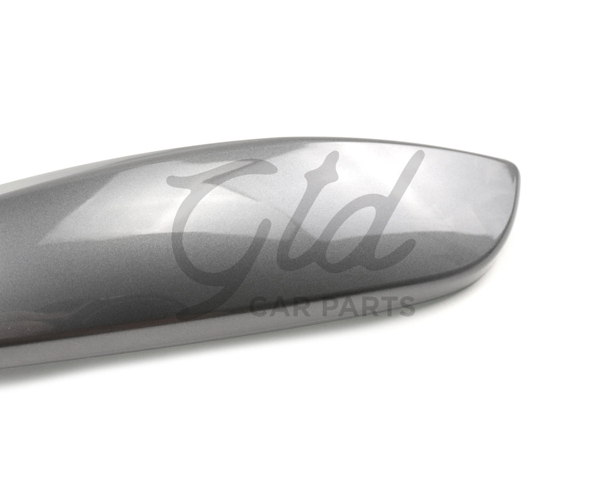 CAPA PUXADOR FRONTAL DIREITO CINZA RENAULT LAGUNA III 2007-2015
