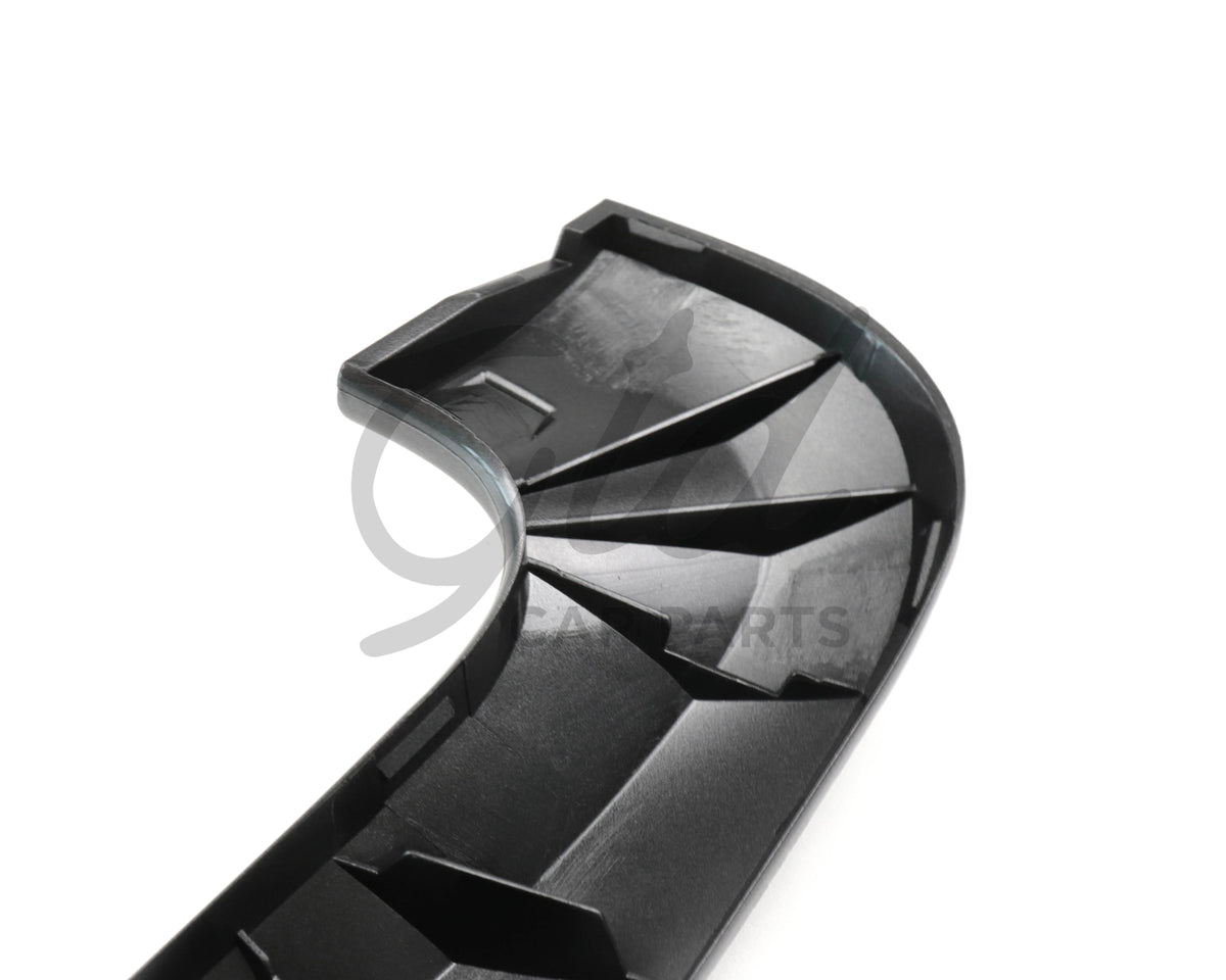 CAPA PUXADOR FRONTAL DIREITO CINZA RENAULT LAGUNA III 2007-2015